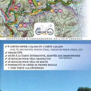 32 Bike Loops to Discover the Surroundings of Florac