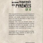 Journal de bord personnalisable pour vous permettre d'écrire ou de dessiner votre expérience sur la grande traversée des Pyrénées à pied.