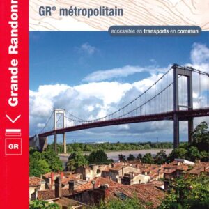 Guide randonnée autour de Bordeaux. Le parcours est divisé en 11 sections qui peuvent être parcourues indépendamment ou en 10 jours d'itinérance.