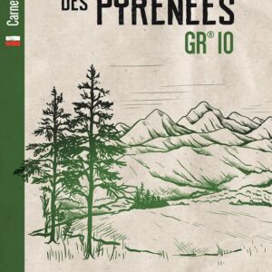 Journal de bord personnalisable pour vous permettre d'écrire ou de dessiner votre expérience sur la grande traversée des Pyrénées à pied.