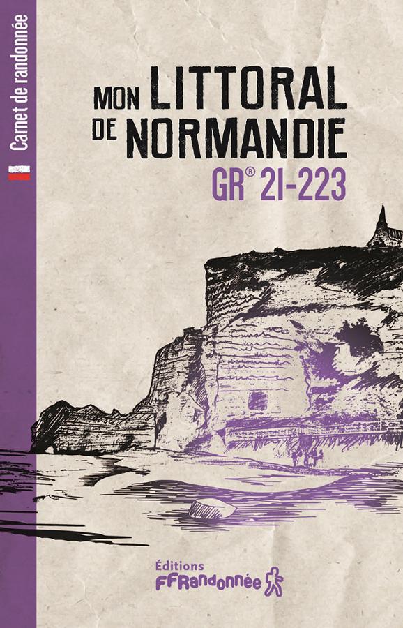 Hiking notebook - My Normandy Coast