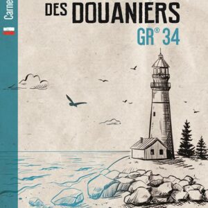 Journal de bord sur le sentier des douaniers en Bretagne GR34 pour raconter votre périple et créer des souvenirs uniques.