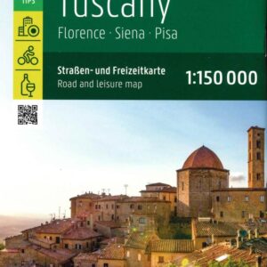 Carte - Toscane - Florence, Sienne et Pise
