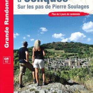 Un guide du sentier de grande randonnée GR 62, reliant Rodez à Conques sur plus de 5 jours de randonnée. Traversez les Grands Causses et l'Aveyron.