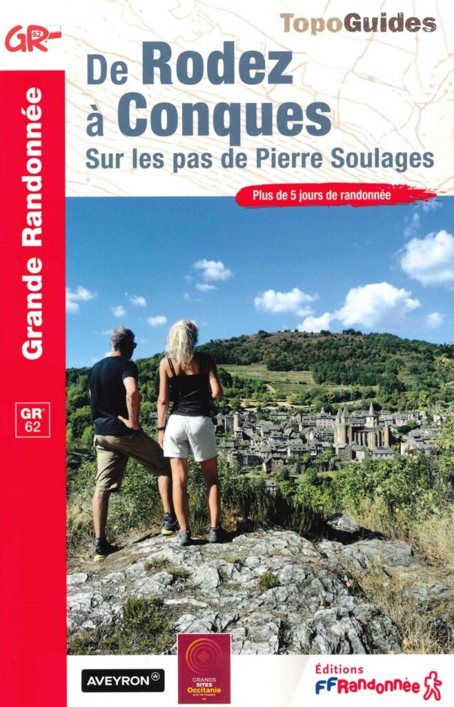 Un guide du sentier de grande randonnée GR 62, reliant Rodez à Conques sur plus de 5 jours de randonnée. Traversez les Grands Causses et l'Aveyron.