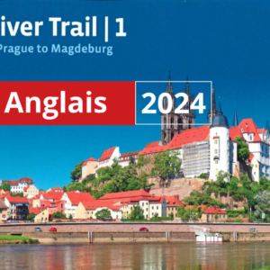 Parcourez l'Elbe à vélo entre Prague et Magdeburg. Ce cycloguide vous oriente sur 500 km avec un carnet d'adresses et une cartographie détaillée.