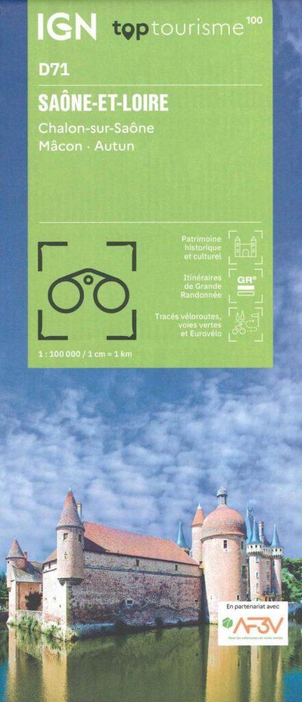 Discover Saône-et-Loire department with the PNRs of Lorraine and the Northern Vosges. Long-distance hiking routes, cycle routes, greenways and Eurovélos.