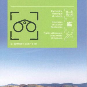 A map for your trip to Lozère with the PNRs of Lorraine and the Northern Vosges. Long-distance hiking routes, cycle routes, greenways and Eurovélos.