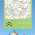 Découvrez la Loire avec cette carte qui répertorie des informations touristiques, réseaux routier, GR, tracés de véloroutes et voies vertes.