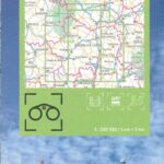 Une carte pour explorer la Saône-et-Loire en passant par Chalon-sur-Saône, Mâcon et Autun. Avec les GR, véloroutes et voies vertes du département.