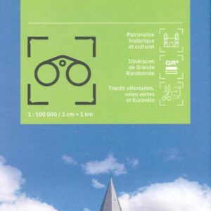 Discover the Moselle department in France. Find long-distance hiking routes, cycle routes, greenways and roadways on this map.