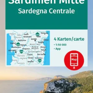 carte Sardaigne centrale