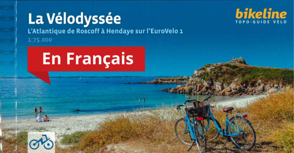 Discover la vélodyssée, the French part of Eurovelo 1, with over 1,300 km of trails and the Atlantic Ocean as a fellow traveller.