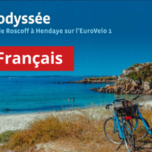 Discover la vélodyssée, the French part of Eurovelo 1, with over 1,300 km of trails and the Atlantic Ocean as a fellow traveller.