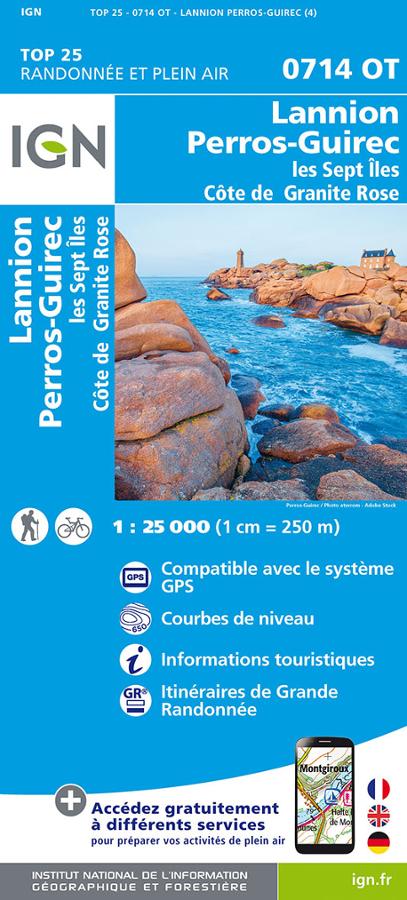 Lannion - Perros-Guirec - Côte de Granit Rose TOP 25