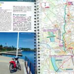 Atlas des 50 plus beaux itinéraires à vélo en France. Patrimoine Français.
