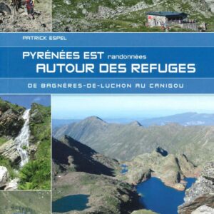 Un guide des refuges au coeur des Pyrénées. 17 itinéraires sur fond de carte IGN Top 25, détaillé et illustré. Un guide indispensable.