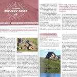 Un topoguide pour découvrir les refuges d'altitude pyrénéens et les belles balades alentours. Les itinéraires sont variés et accessibles à tous niveaux.