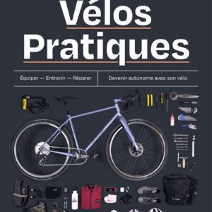 Un guide pour devenir autonome avec son vélo : s'équiper, entretenir, réparer. Un ouvrage illustré de photos détaillées, de schémas et adresses pratiques.
