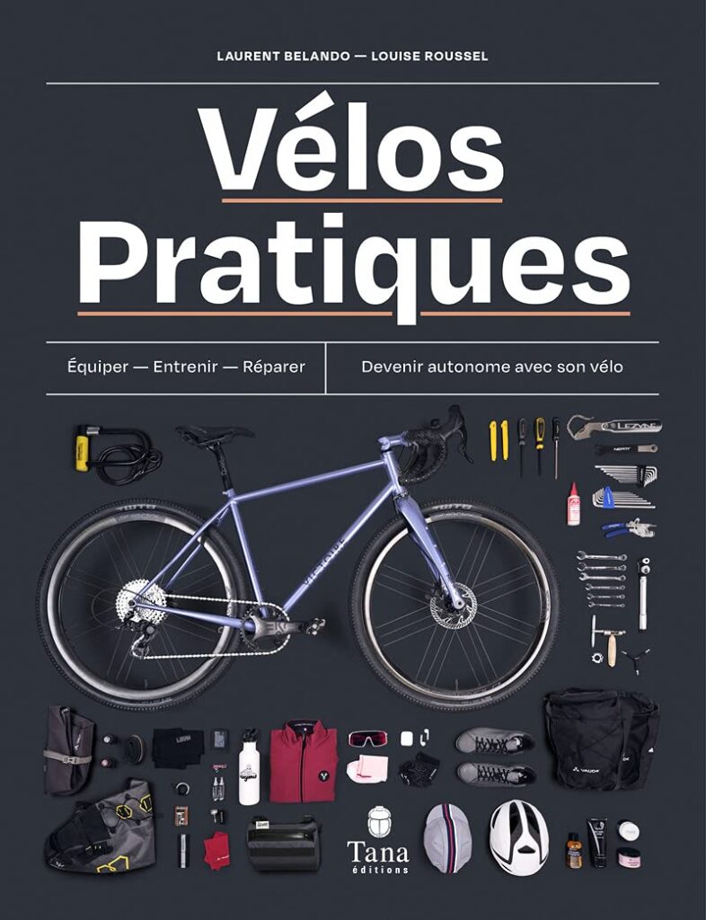 Un guide pour devenir autonome avec son vélo : s'équiper, entretenir, réparer. Un ouvrage illustré de photos détaillées, de schémas et adresses pratiques.