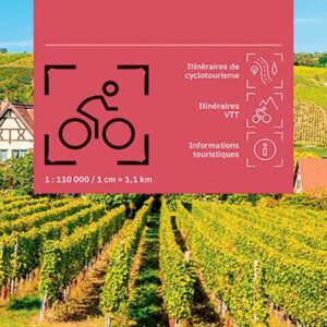 carte Alsace vélo IGN