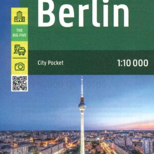 Berlin - Carte Touristique 1/10 000