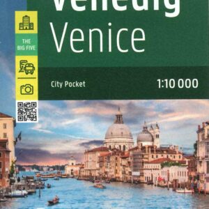 Pocket Road Map - Venice - 1/10 000