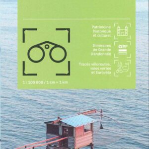 Carte Loire-Atlantique - Nantes, St Nazaire, Estuaire de la Loire IGN TOP 100