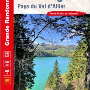 Topoguide volcans et lacs d'Auvergne