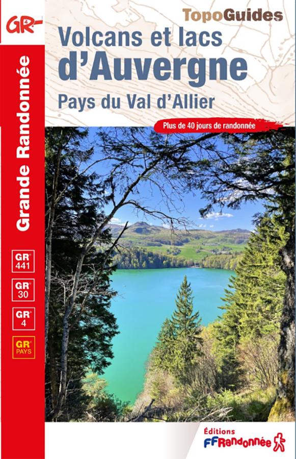 Topoguide volcans et lacs d'Auvergne