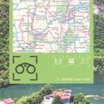 Carte IGN Ain à pied et à vélo - D01 - Echelle 1/100 000
