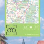 Carte IGN Bas-Rhin, à pied et à vélo - D67 - Echelle 1/100 00