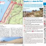 Topoguide Bassin Arcachon à pied - 8 randonnées