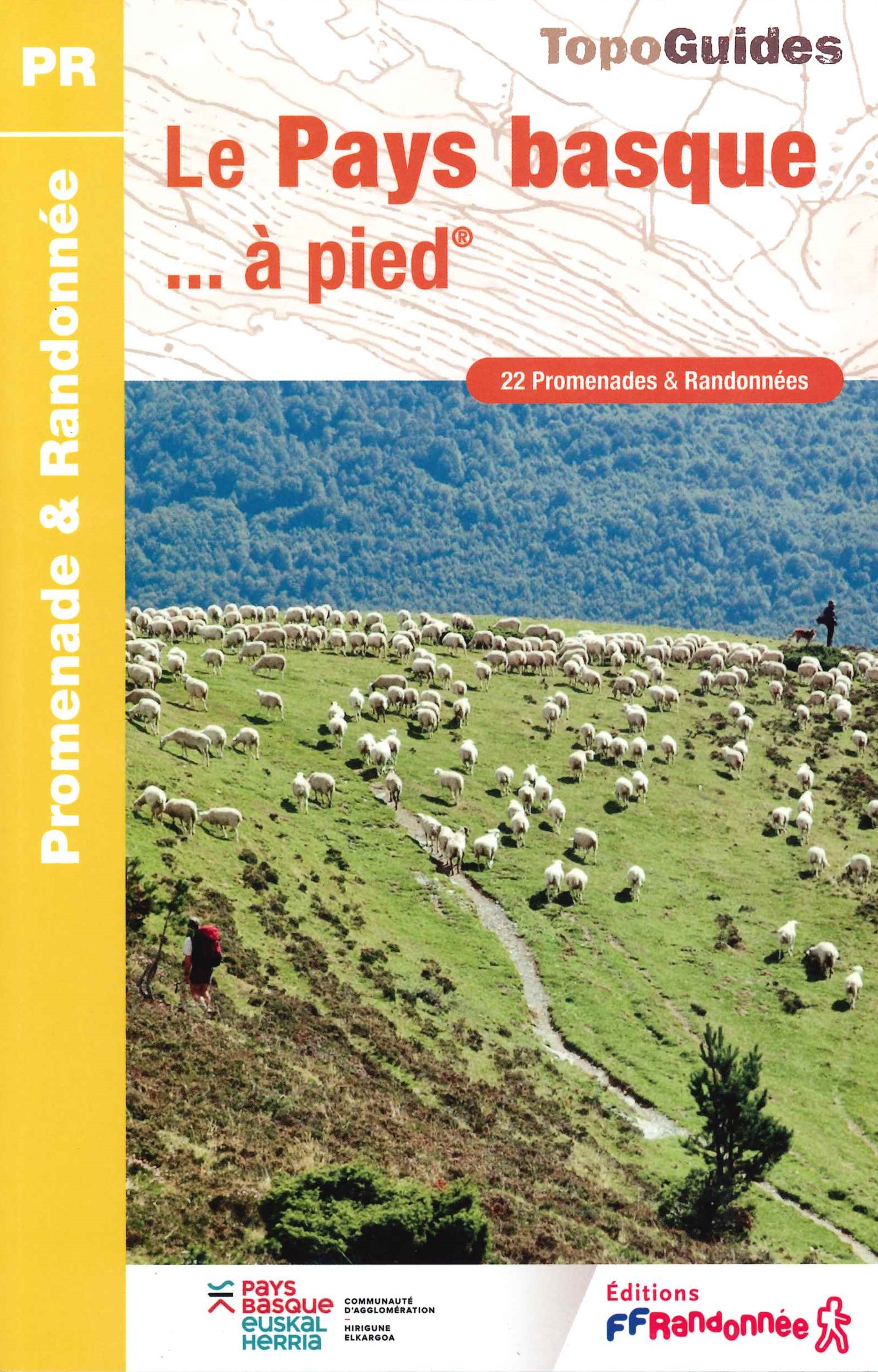 Topoguide - Le Pays Basque... à pied