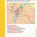 Lyon à pied, quartiers et histoires , Topoguide FFRP
