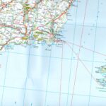 Carte IGN pédestre et routière du Royaume-Uni et de l'Irlande