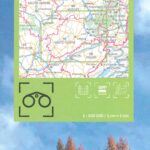 Carte IGN Haute-Saône, à pied et à vélo - TOP100 D70