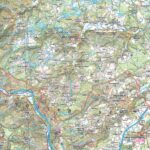 Carte IGN Haute-Saône, à pied et à vélo - TOP100 D70