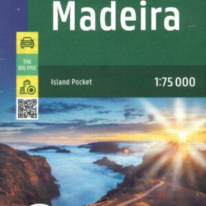 La carte routière et pédestre de Madère - 1/75 000 - Freytag&Berndt