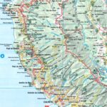 La carte routière et pédestre de Madère - 1/75 000