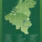 Carte régionale des Ardennes Belges - Luik, Verviers et Spa
