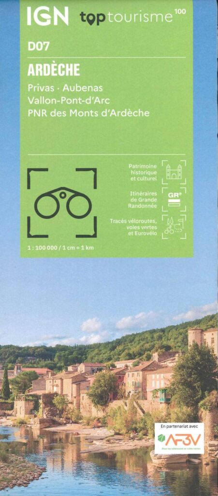 Carte-IGN-TOP-100-D07-Ardeche-9782758553151