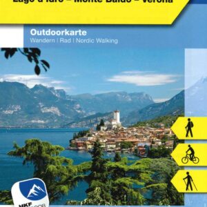 La-Lac-de-Garde-Lac-d-Idro-Monte-Baldo-et-Verone-9783259007068