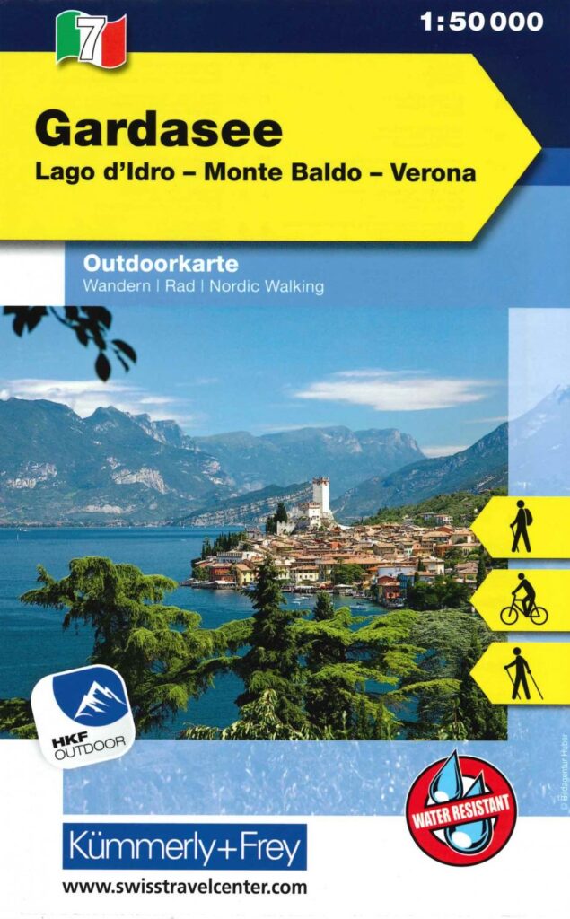 La-Lac-de-Garde-Lac-d-Idro-Monte-Baldo-et-Verone-9783259007068