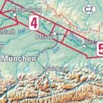 Le-Rhin-et-le-Danube-lot-de-7-cartes-Ble-Budapest-hub-1