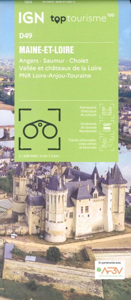 carte ign maine et loire