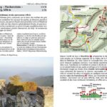 Extrait du guide Rother d'une des 50 randonnées dans les Vosges