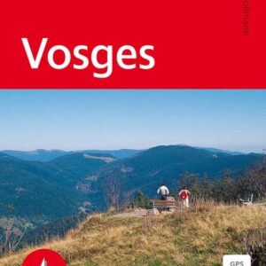 Couverture du Guide Rother sur 50 randonnées dans les Vosges