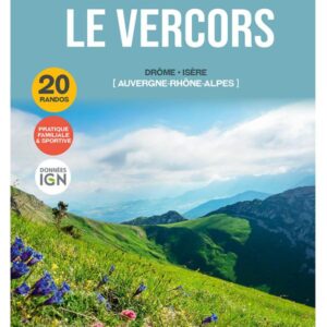 Couverture du guide Chamina sur 20 randonnées dans le Vercors