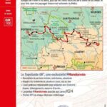 4ème de Couverture du guide FFRP sur les Chemins de la Guerre de Cent Ans entre Montluçon et Poitiers